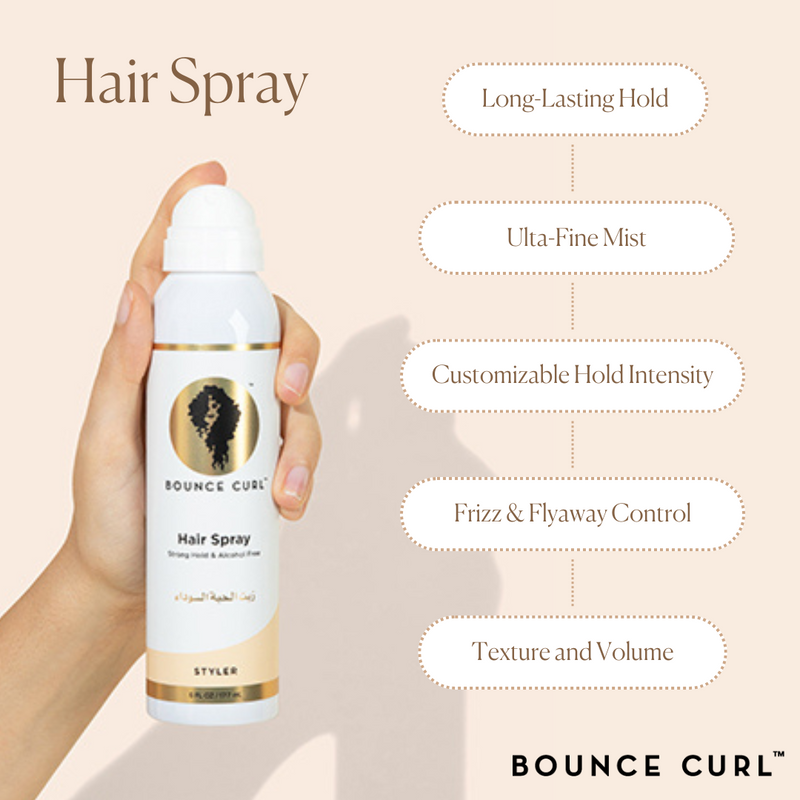 Spray para el cabello