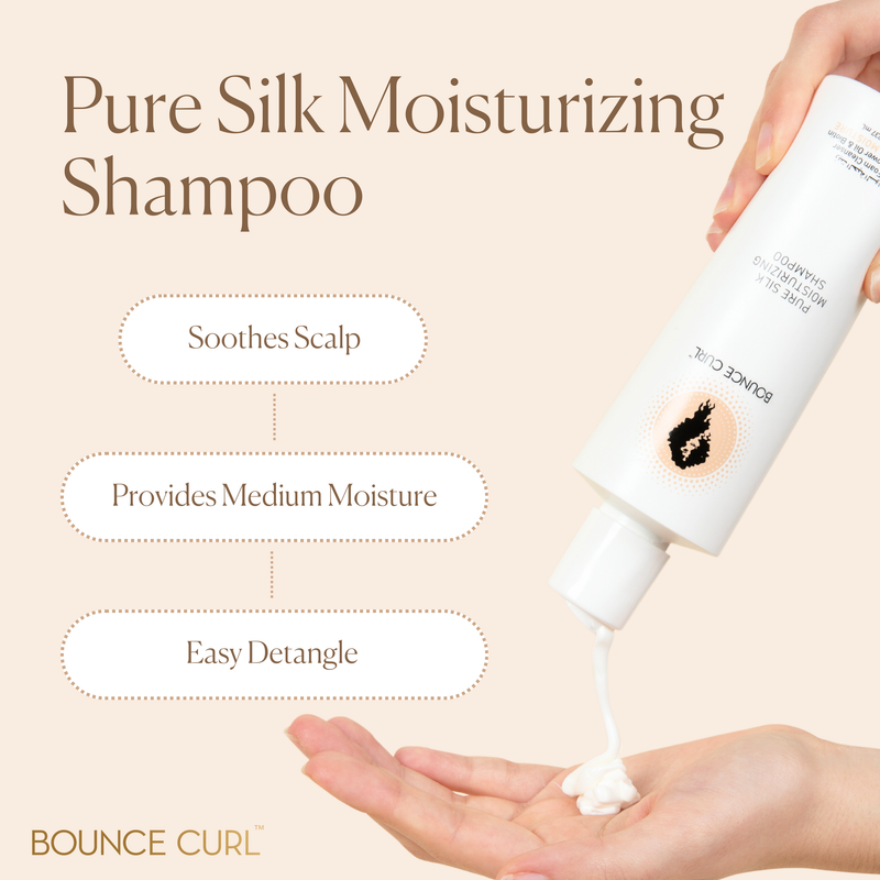 Pure Silk Moisturizing Shampoo