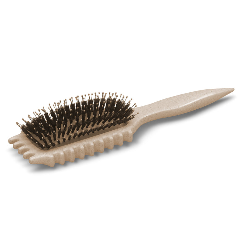Anti Static Sandalwood Edges Brush– Natural Curls Club